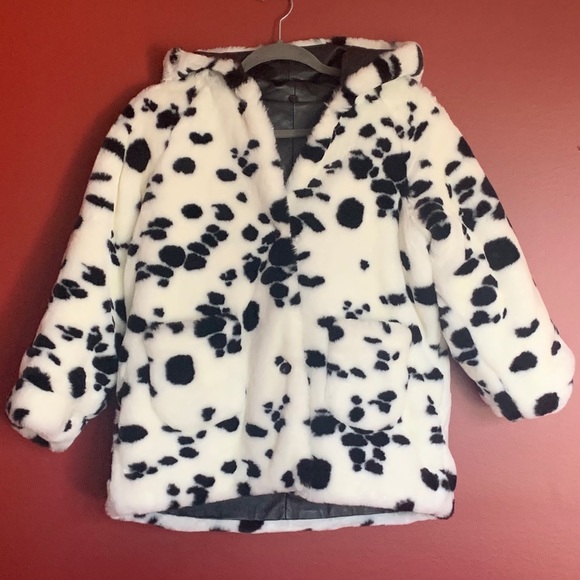 Large Kid’s Reversible Luxe Coat - Picture 1 of 5